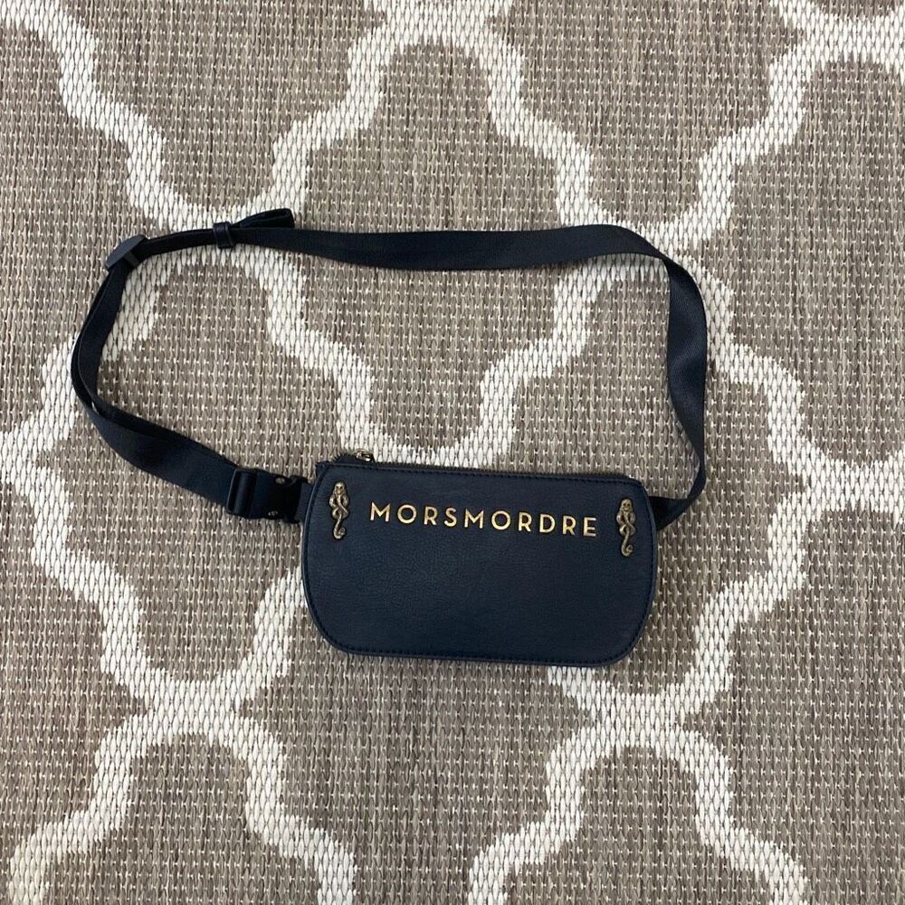 Loungefly Harry Potter Morsmordre Fanny pack￼